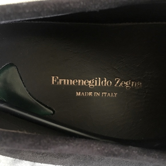 Ermenegildo Zenga Suede Loafers - Picture 9 of 13
